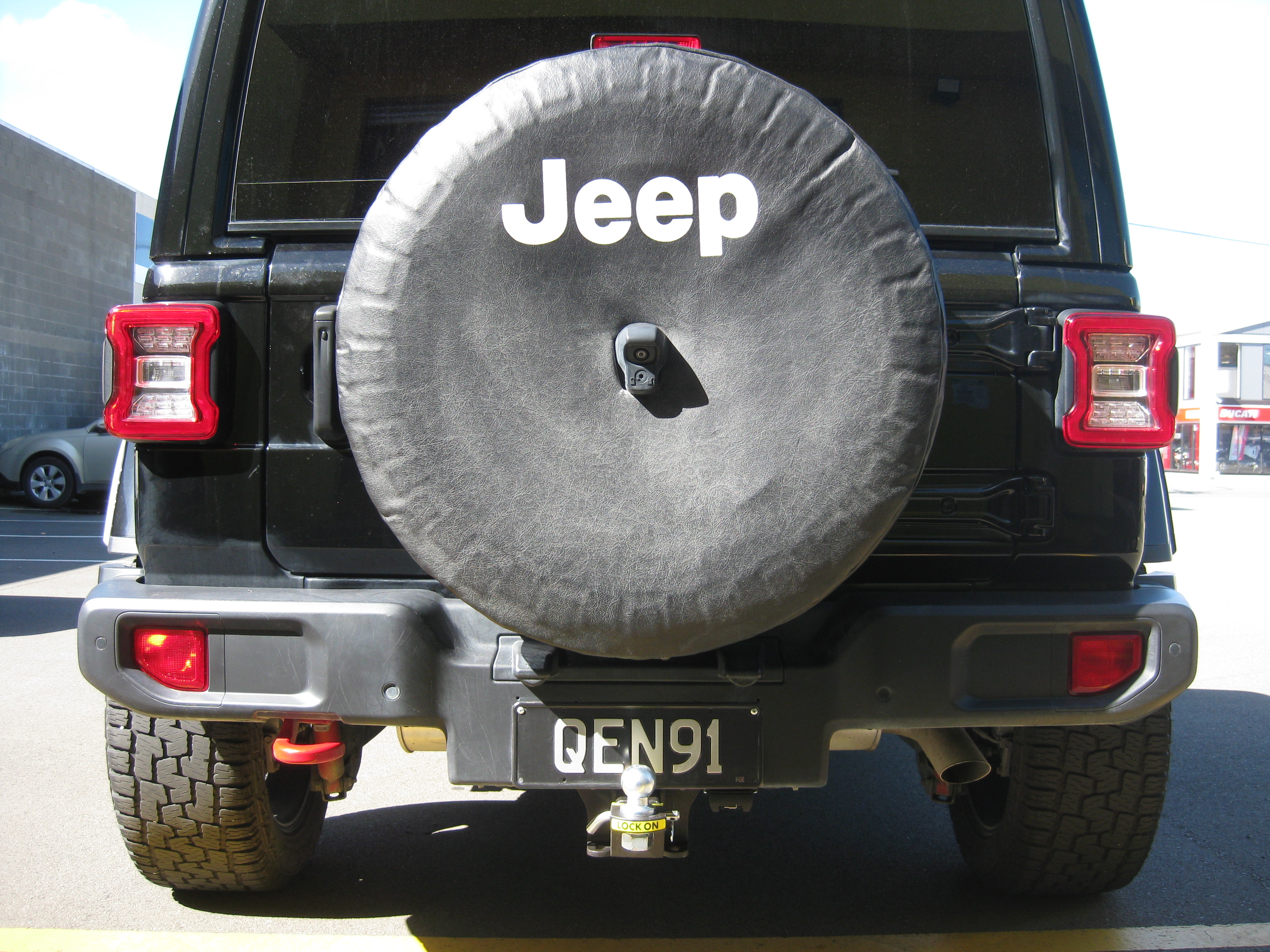 JEEP WRANGLER STATIONWAGON 2019-CURRENT